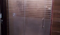 كابينة -شاور-جرار- إسباني- زجاج - سيكوريت - 10- مم -   مصنفر- خطوط - مكان - التركيب - فيلا - ب -مدينة - الشروق (6)