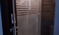 كابينة -شاور-جرار- إسباني- زجاج - سيكوريت - 10- مم -   مصنفر- خطوط - مكان - التركيب - فيلا - ب -مدينة - الشروق (7)